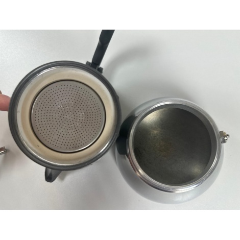Kuhalo za vodu Bialetti Brikka Induction 4 sivo RABLJENO/ SNIŽENO