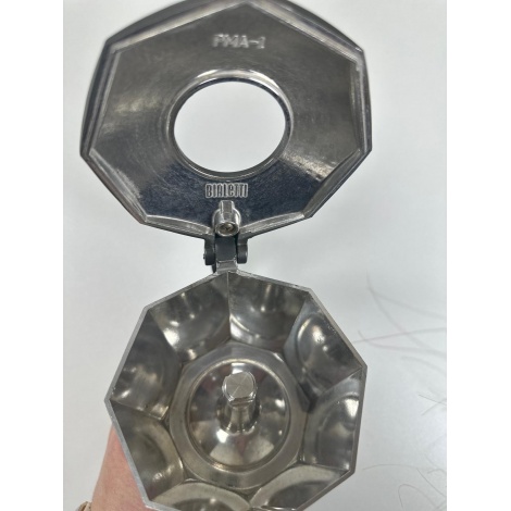 Kuhalo za vodu Bialetti Brikka Induction 4 sivo RABLJENO/ SNIŽENO