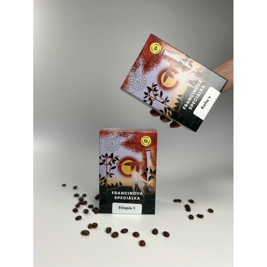 Kafe Francin KENYA TOP KARIE 250g
