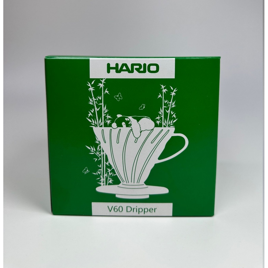 Hario Dripper V60 -02T Bamboo Green - plastika
