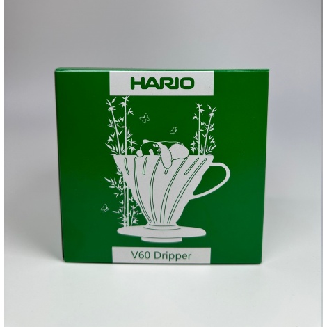 Hario Dripper V60 -02T Bamboo Green - plastika