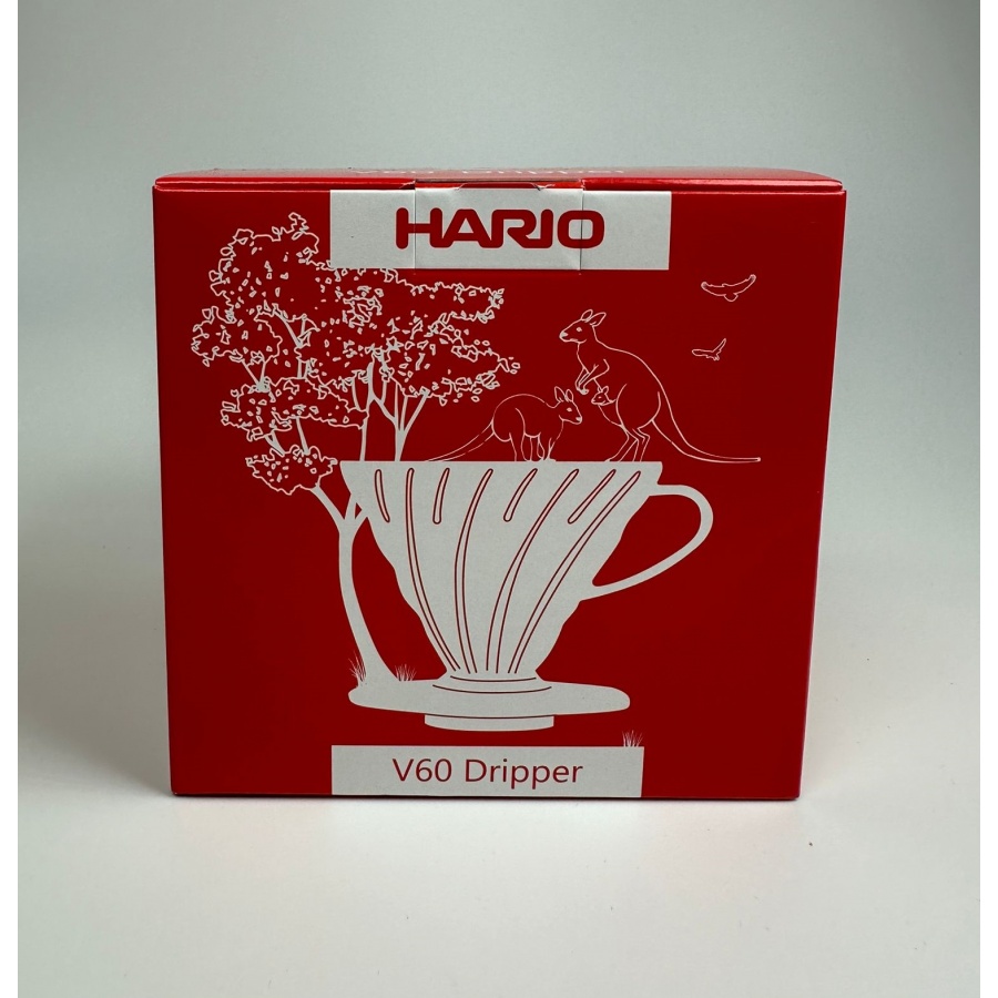 Hario Dripper V60 -02T Desert Red - plastika