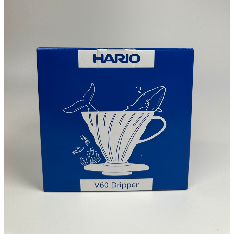 Hario Dripper V60 -02T Ocean Blue - plastika