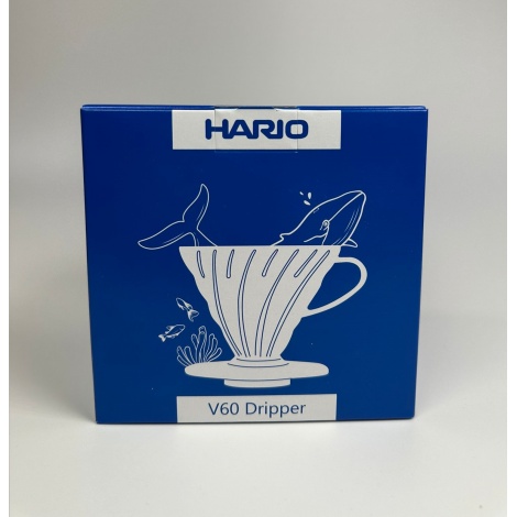 Hario Dripper V60 -02T Ocean Blue - plastika