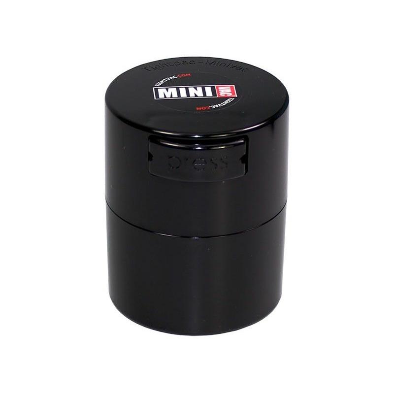 Vakuumska limenka 40g, putna, crna, Coffeevac