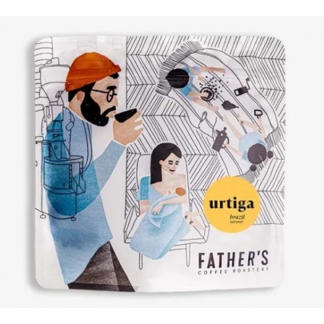 Father’s Coffee Brazil Urtiga 300 g