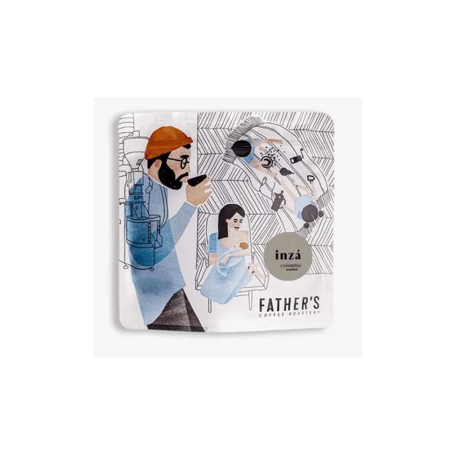 Očeva kava Colombia Inzá Washed 300g