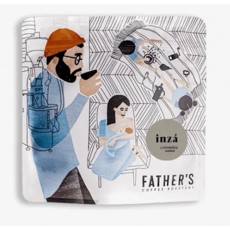 Očeva kava Colombia Inzá Washed 300g
