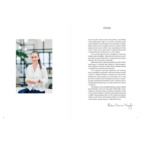 Knjiga o kavi - Petra Davies Veselá