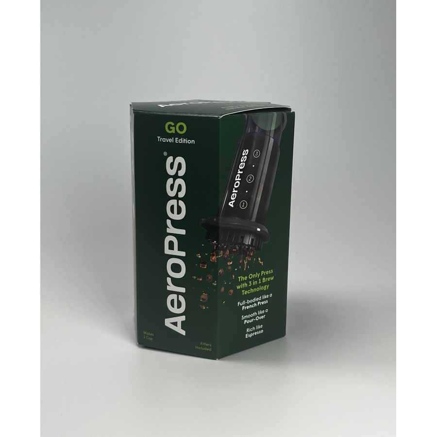 Aeropress GO sa  50 filtera