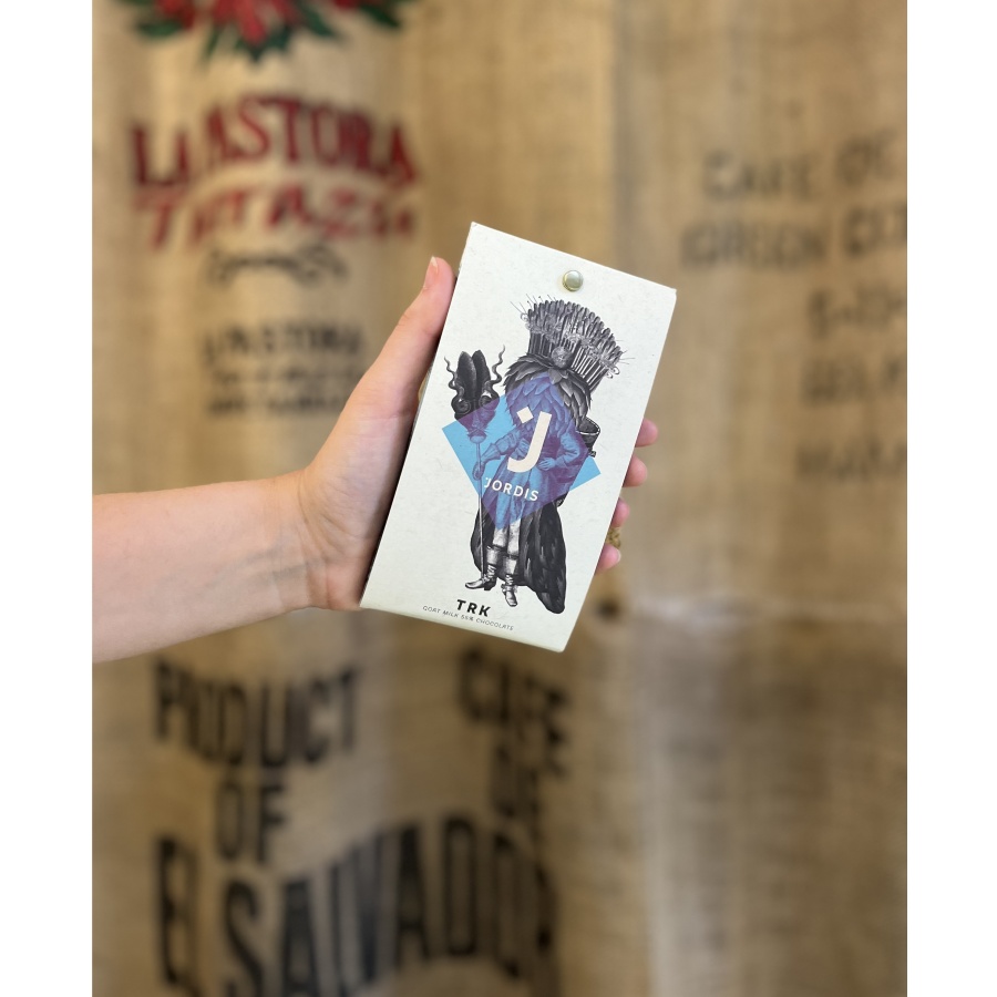 Jordis 55% mliječna čokolada sa kozjim mlijekom 50g