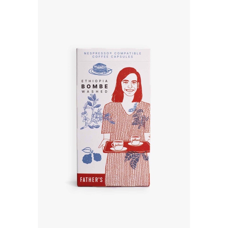 Očeve kapsule za kavu - Ethiopia Bombe Washed