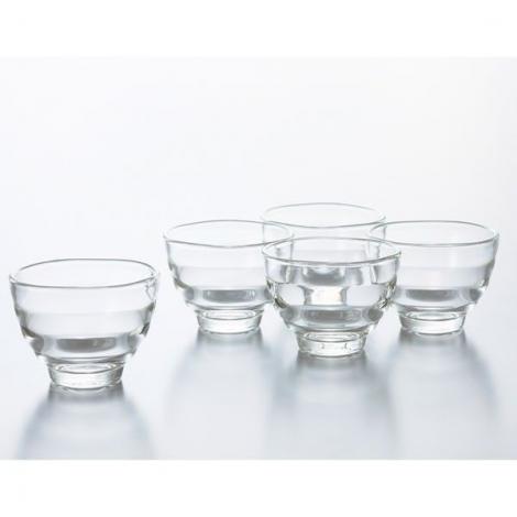 Set od 5 šalica Hario 170 ml