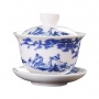 Gaiwan Kaffia porculan 120 ml