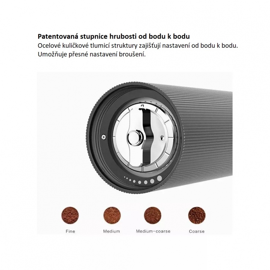 Timemore Chestnut Nano ručni mlinac – crni