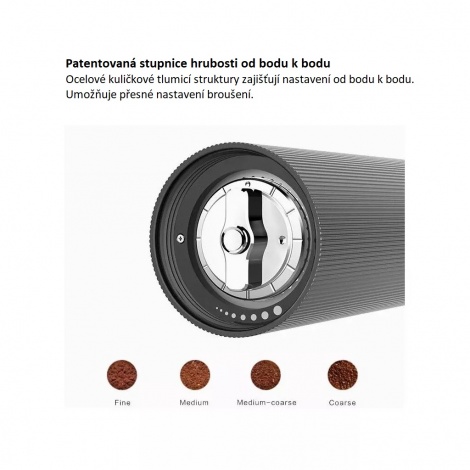 Timemore Chestnut Nano ručni mlinac – crni