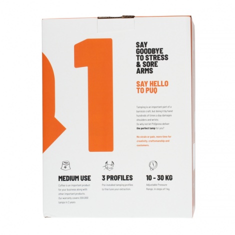 Automatski tamper PUQpress Q1 GEN5 58mm - Mat Crna