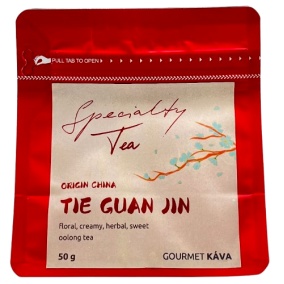 Tie Guan Jin oolong čaj 50 g – Specialty Tea