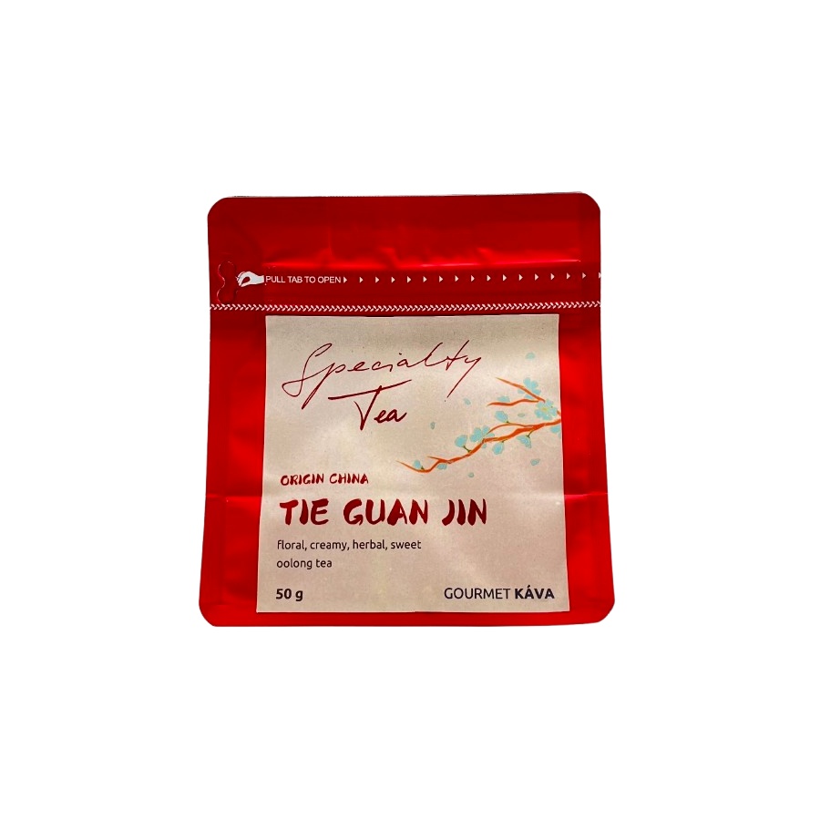 Tie Guan Jin oolong čaj 50 g – Specialty Tea