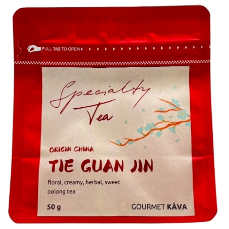 Tie Guan Jin oolong čaj 50 g – Specialty Tea