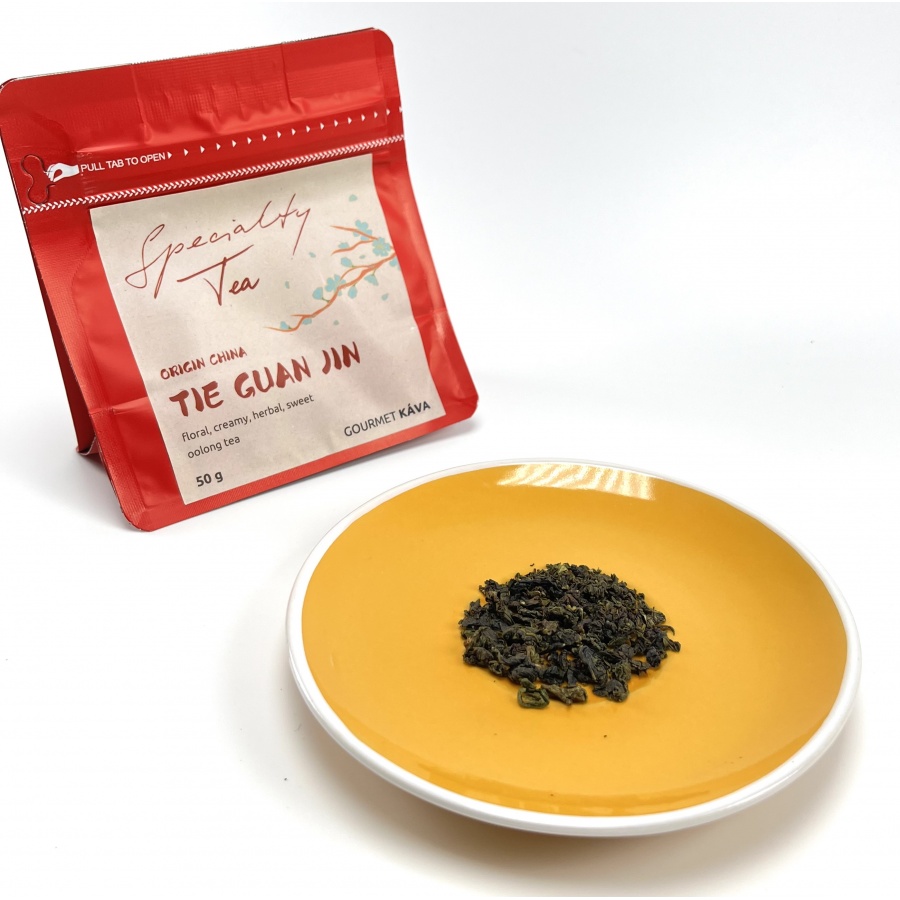Tie Guan Jin oolong čaj 50 g – Specialty Tea