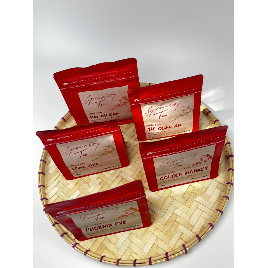 Tie Guan Jin oolong čaj 50 g – Specialty Tea