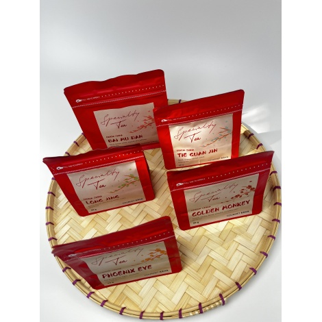 Tie Guan Jin oolong čaj 50 g – Specialty Tea