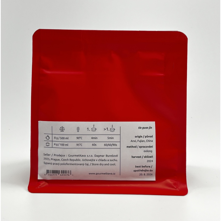 Oolong čaj Tie Guan Jin / Željezna božica milosrđa 50g  Specialty Tea