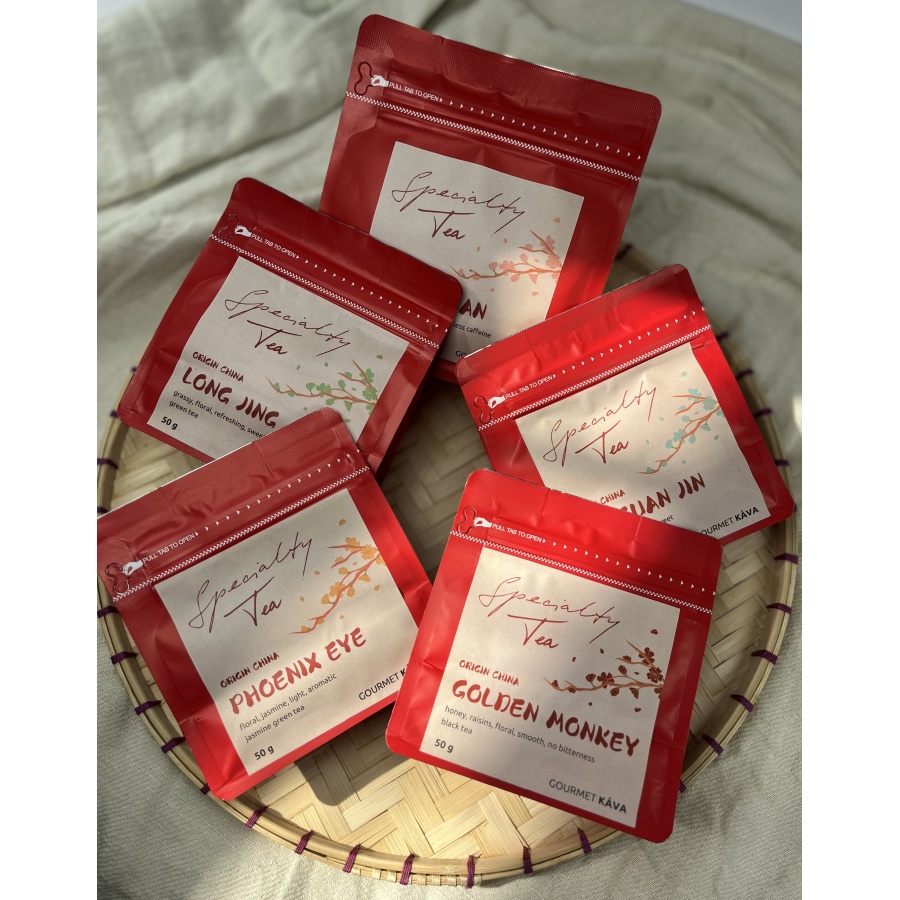 Tie Guan Jin oolong čaj 50 g – Specialty Tea