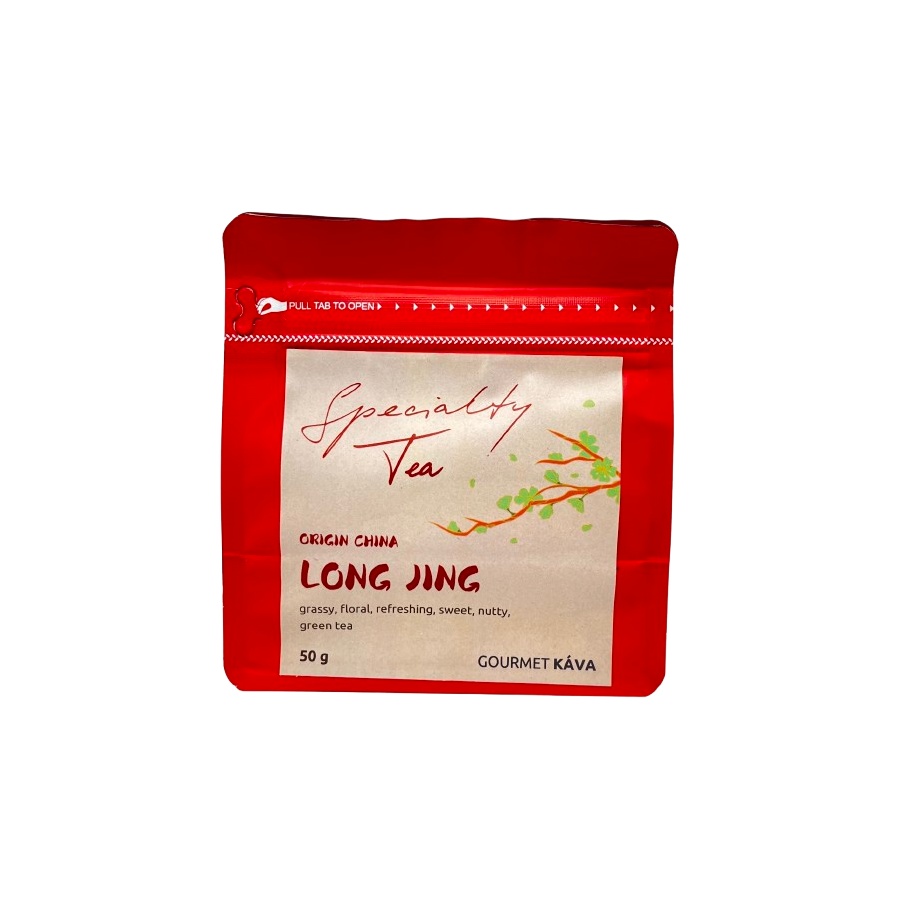 Zeleni čaj Long Jing / Zmajev bunar 50g  Specialty Tea
