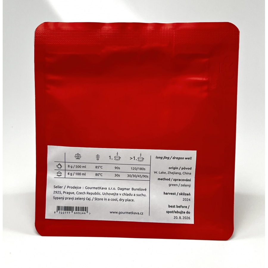 Zeleni čaj Long Jing / Zmajev bunar 50g  Specialty Tea