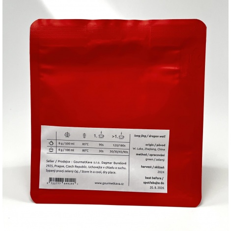 Zeleni čaj Long Jing / Zmajev bunar 50g  Specialty Tea
