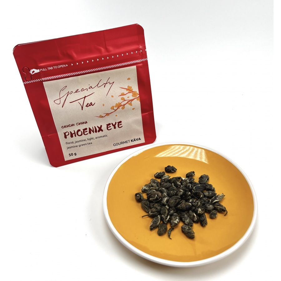 Jasmin čaj Phoenix Eye 50g  Specialty Tea