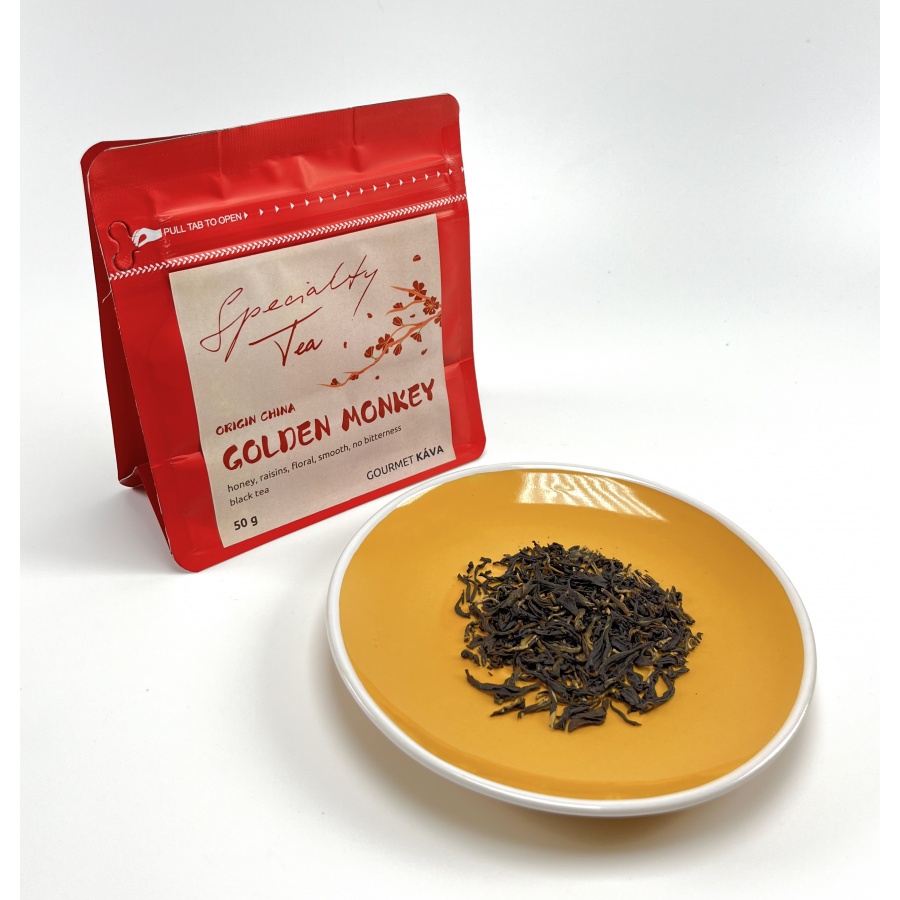 Crni čaj Jin Hou / Zlatni majmun 50g Specialty Tea