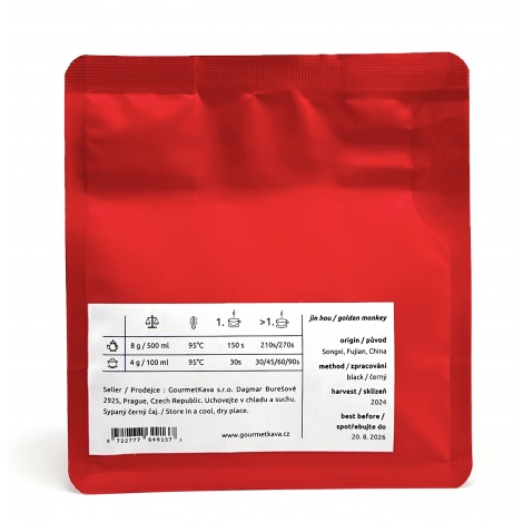 Crni čaj Jin Hou / Zlatni majmun 50g Specialty Tea