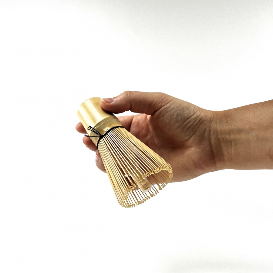 Kaffia Matcha Chasen Bambus