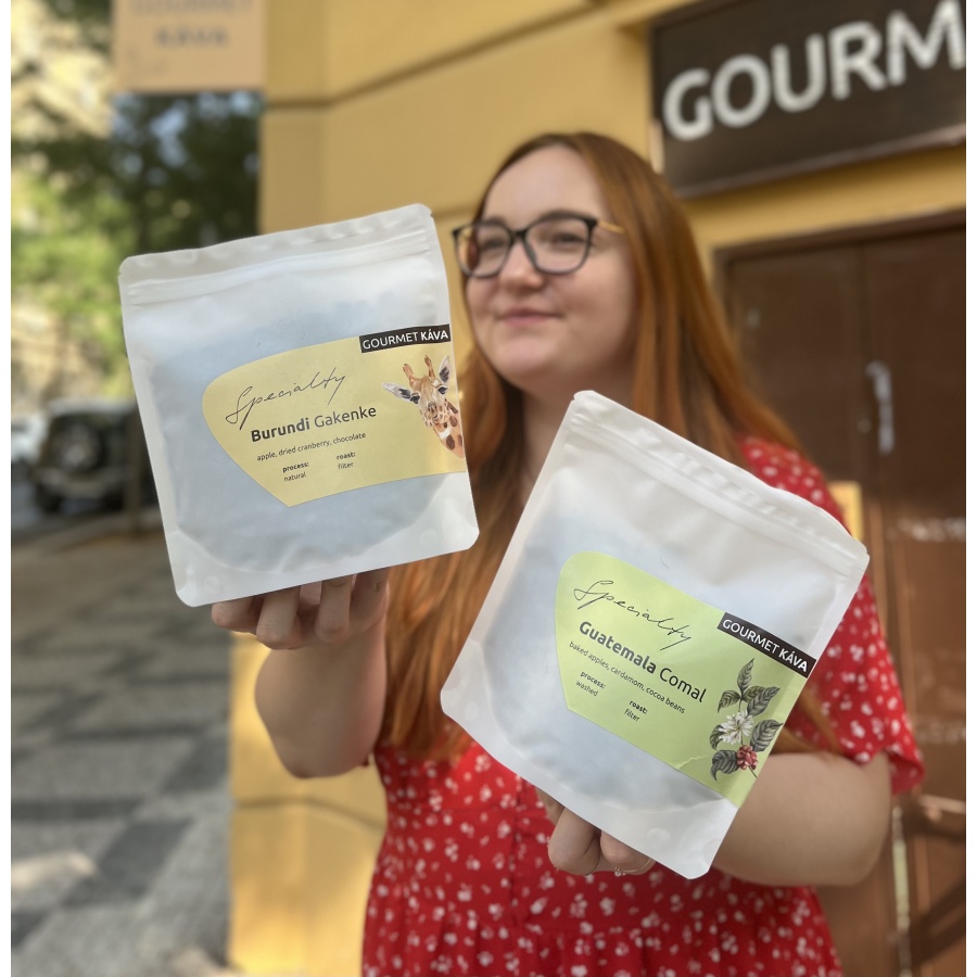 GourmetKáva Specialty Guatemala Huehuetenango 250g