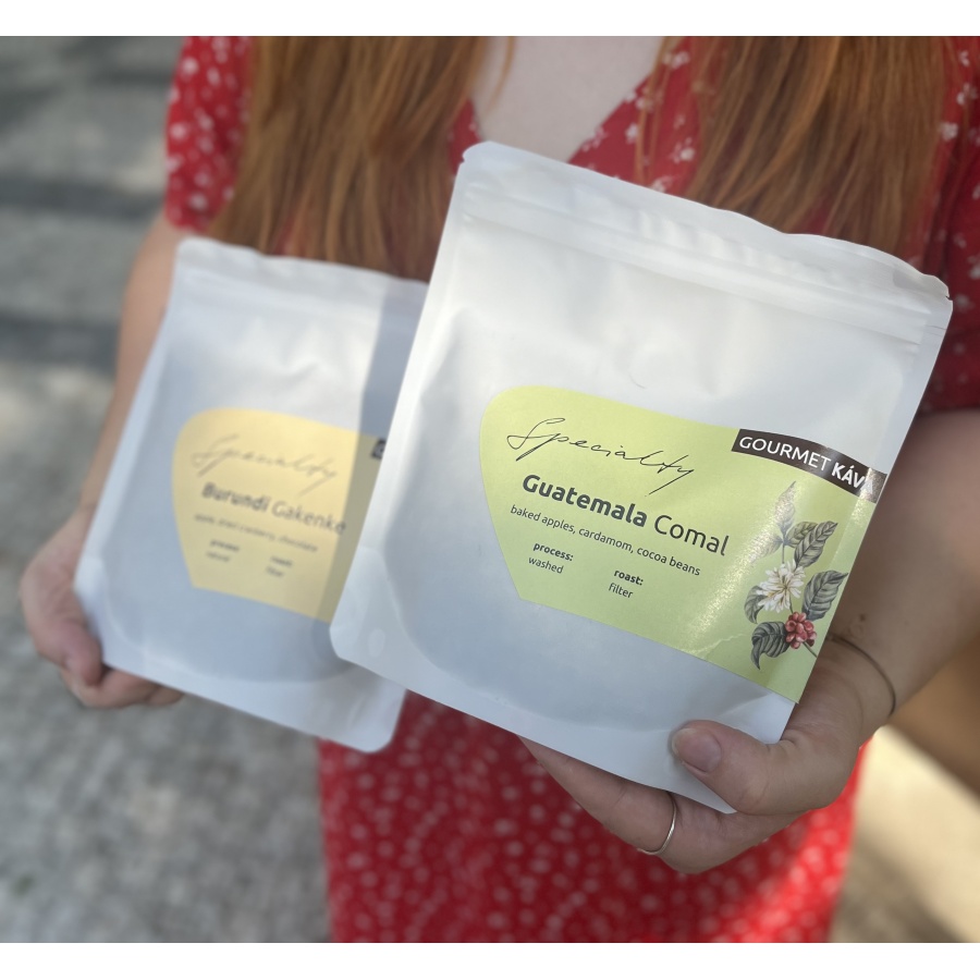 GourmetKáva Specialty Guatemala Huehuetenango 250g