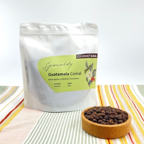 GourmetKáva Specialty Guatemala Huehuetenango 250g