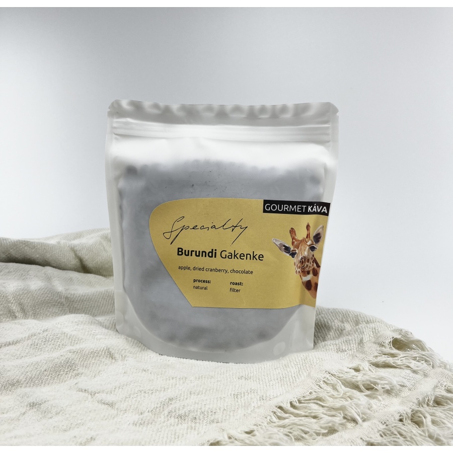 Gurmanska kava Specialty Burundi Gakenke 250g
