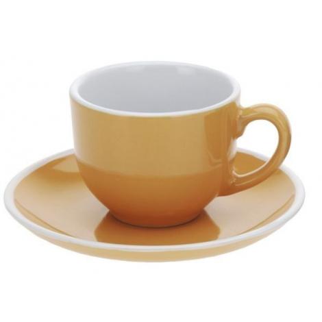 Šálek na espresso 90ml oranžový
