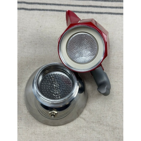 Bialetti Moka Induction 2 šalice - KORIŠTENO / POPUST