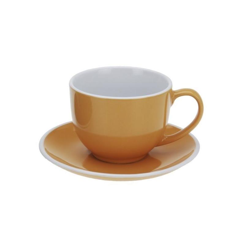 Šálek na cappuccino 220ml oranžový