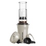 Aeropress GO Plus Travel System - krem