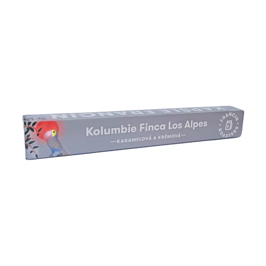 Kafe Francin ESPRESSO KAPSULE KOLUMBIJA Finca Los Alpes