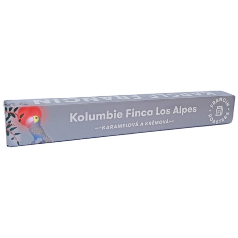 Kafe Francin ESPRESSO KAPSULE KOLUMBIJA Finca Los Alpes