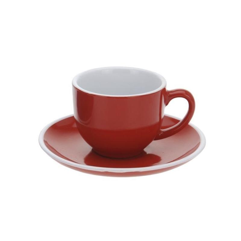 Šálek na espresso 90ml červený