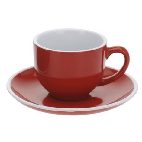 Šálek na espresso 90ml červený