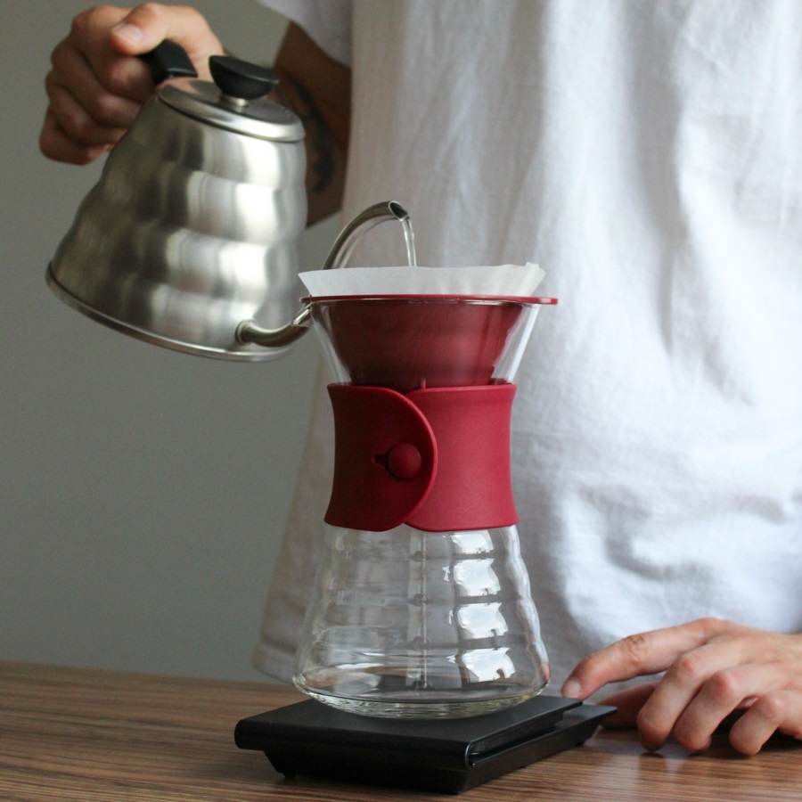 Dekanter Hario V60 (VDD-02MIX-RED)