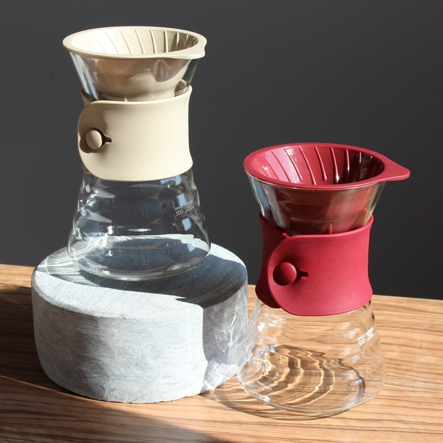 Dekanter Hario V60 (VDD-02MIX-RED)
